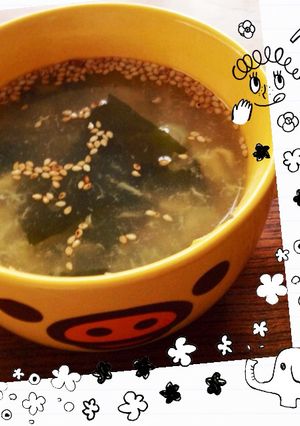 白だしでつくるスープ☆-レシピのメイン写真