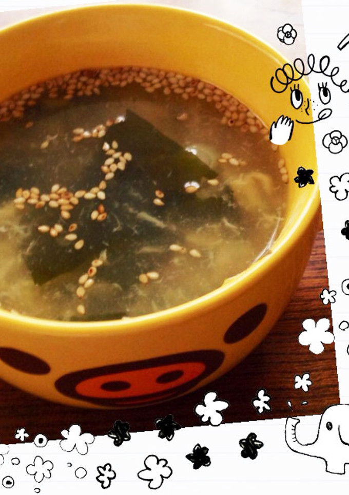 白だしでつくるスープ☆-レシピのメイン写真