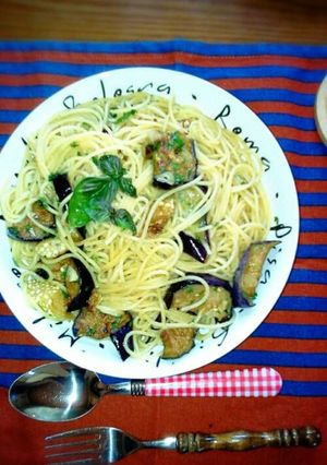 材料少なくプロの味!簡単バジルのパスタ-レシピのメイン写真
