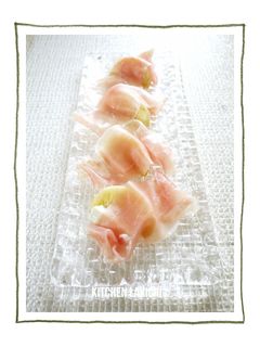生ハムクリームチーズもも-レシピのメイン写真