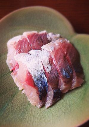 しめ鯖-レシピのメイン写真