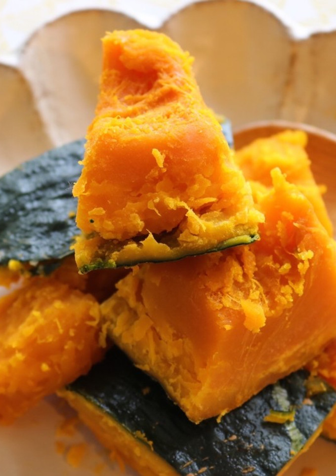 簡単！かぼちゃの塩こうじ煮-レシピのメイン写真