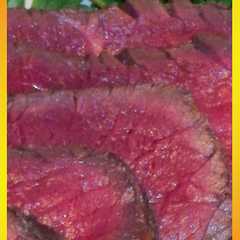 รูปของ 旨い！簡単ローストビーフ、蒸すだけ♪