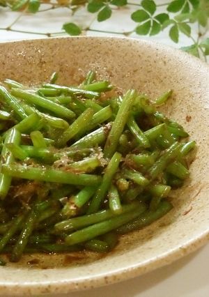 懐かしい✿さつま芋のつる（茎）の炊いたん-レシピのメイン写真