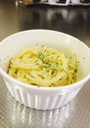 付け合わせに☆シンプルパスタ☆-レシピのメイン写真