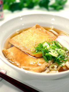 簡単▶関西風◀大阪道頓堀のきつねうどん-レシピのメイン写真
