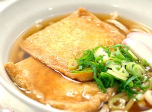 簡単▶関西風◀大阪道頓堀のきつねうどん-レシピのメイン写真