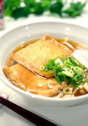 簡単▶関西風◀大阪道頓堀のきつねうどん-レシピのメイン写真
