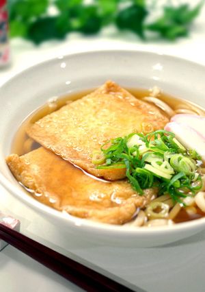 簡単▶関西風◀大阪道頓堀のきつねうどん-レシピのメイン写真