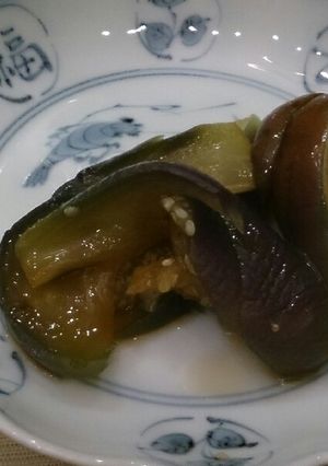 煮豚のたれ使用 簡単☆なすの煮浸し-レシピのメイン写真