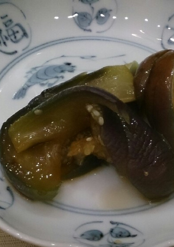 煮豚のたれ使用 簡単☆なすの煮浸し-レシピのメイン写真