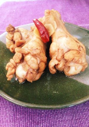 手羽元のコーラ煮-レシピのメイン写真