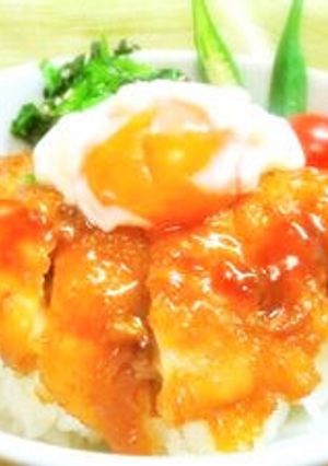 お野菜も一緒に♡変わり親子丼-レシピのメイン写真