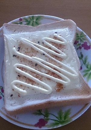 七味マヨチーズトースト-レシピのメイン写真