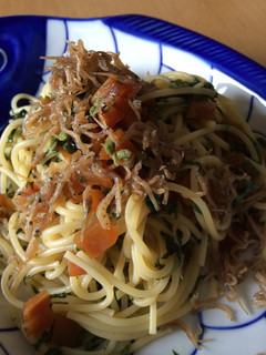 あえるだけ!お漬物パスタ♫-レシピのメイン写真