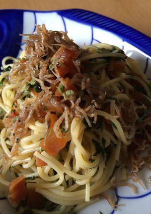 あえるだけ！お漬物パスタ♫-レシピのメイン写真
