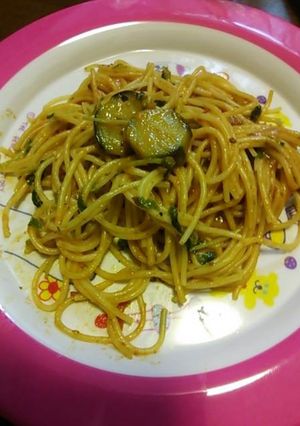 簡単＊トマトクリーム風パスタ-レシピのメイン写真