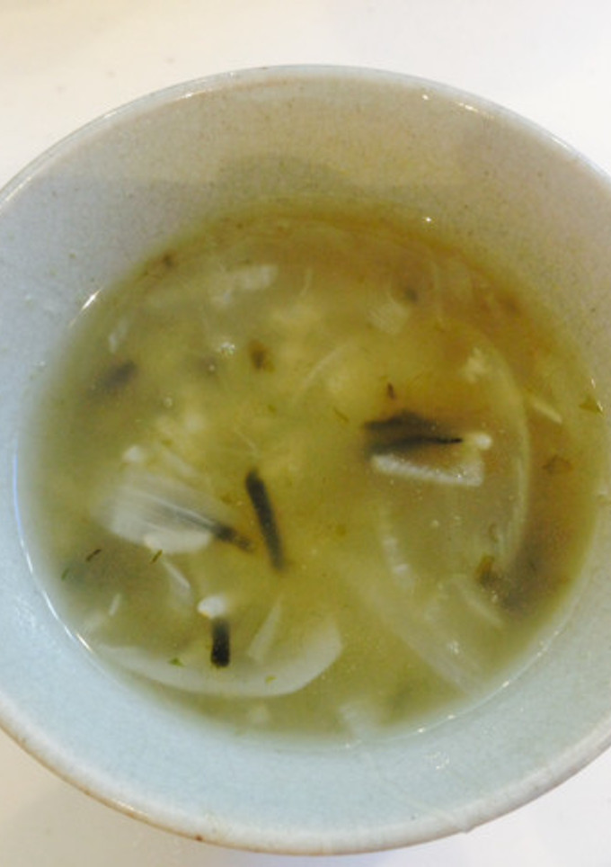 とろろ昆布 と 永谷園 の お茶漬け粥-レシピのメイン写真