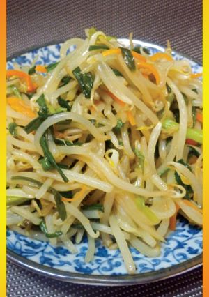 旨い！めんつゆで野菜炒め-レシピのメイン写真