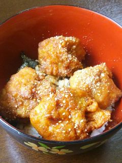 甘ダレ☆唐揚げ丼☆-レシピのメイン写真