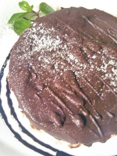 ビターチョコミントムースケーキ-レシピのメイン写真