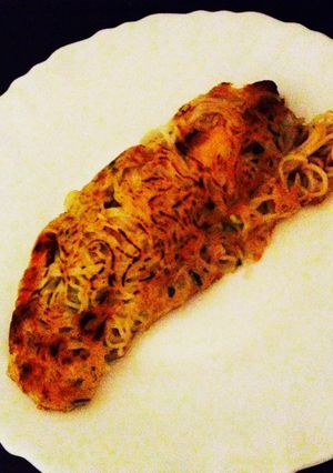 余ったそうめんで！カダイフ包み風！-レシピのメイン写真