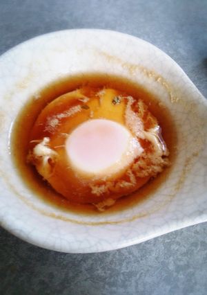 簡単温玉♪-レシピのメイン写真