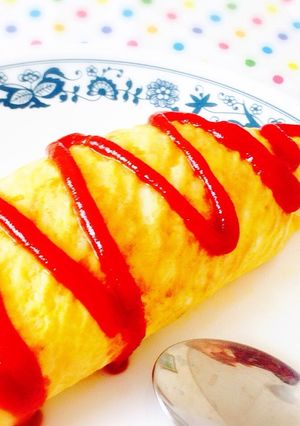 失敗知らず！基本のふわとろオムライス-レシピのメイン写真