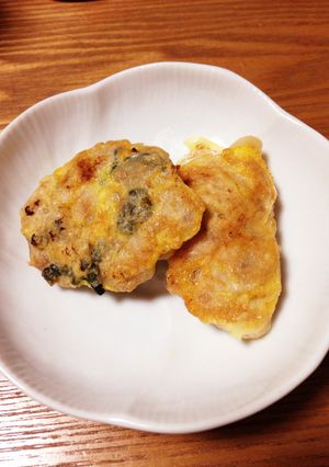 豚肉のシソピカタ-レシピのメイン写真