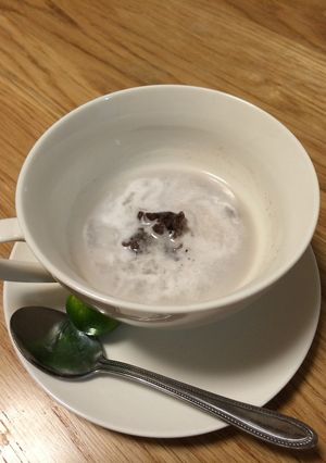 残暑のための冷やし汁粉-レシピのメイン写真