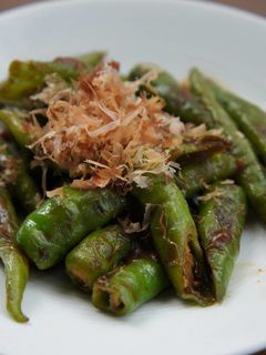 京都、伏見とうがらしのカレーの炒め煮-レシピのメイン写真