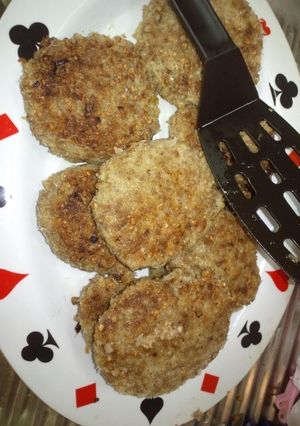 ウクライナ料理：ソバ・ハンバーグ-レシピのメイン写真