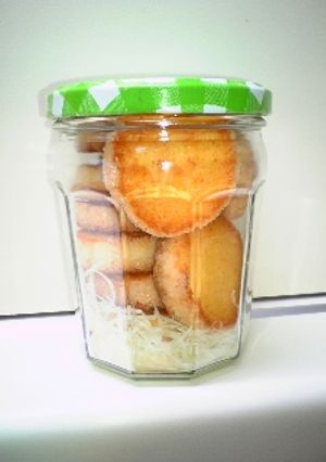 お上品なココナッツサブレ-レシピのメイン写真
