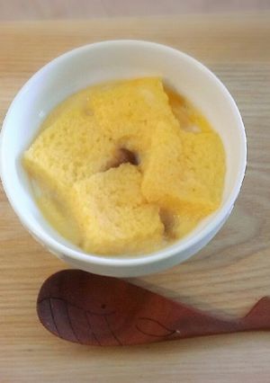 簡単！カステラプリン-レシピのメイン写真