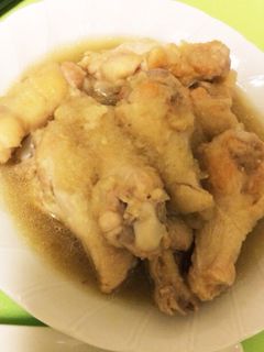 簡単!手羽元のみぞれ煮-レシピのメイン写真