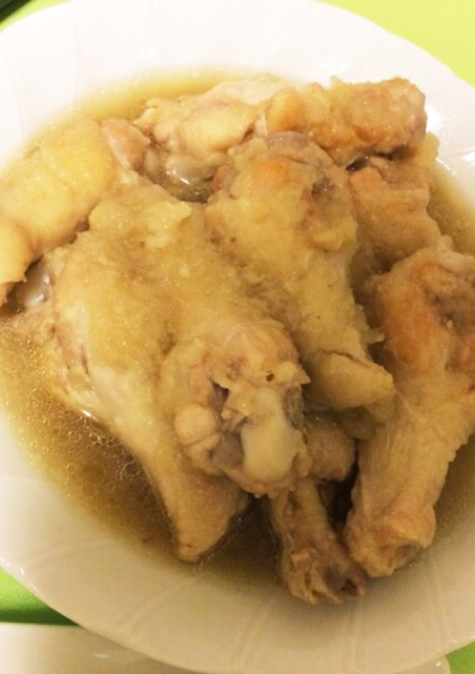簡単！手羽元のみぞれ煮-レシピのメイン写真