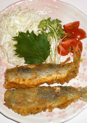 鰯の紅葉おろし挟み揚げ-レシピのメイン写真