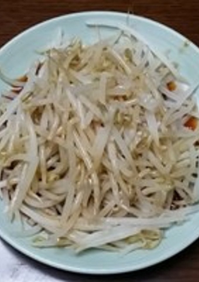 超簡単！シャキシャキもやしの中華和え-レシピのメイン写真