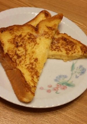 フレンチトースト-レシピのメイン写真