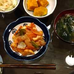 鶏むね肉　酢豚-レシピのメイン写真