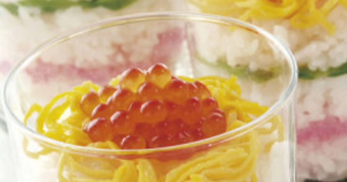 基本からアレンジまで！思わずつくりたくなる「カップすし いくら」のレシピ集 | クックパッド