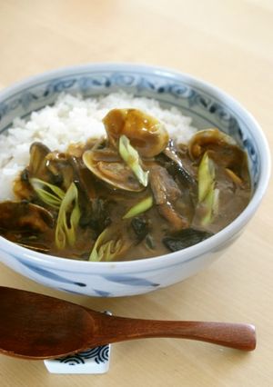 江戸前アサリカレー-レシピのメイン写真