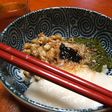 3色ネバネバ丼 梅味