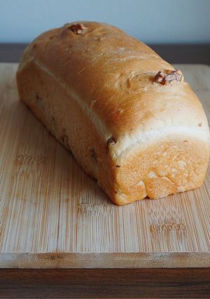 ホームベーカリーをつかったふわふわくるみパン-レシピのメイン写真