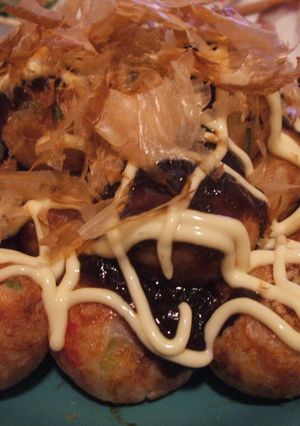 簡単美味しい楽しい♪たこ焼き～♪-レシピのメイン写真