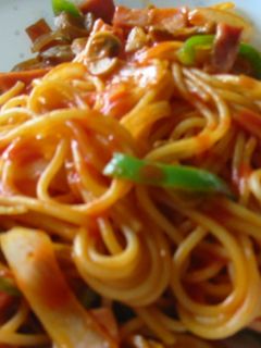 懐かしい!喫茶店のナポリタン-レシピのメイン写真