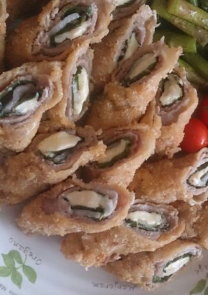 豚肉でも美味しい大葉とチーズまき揚げ-レシピのメイン写真