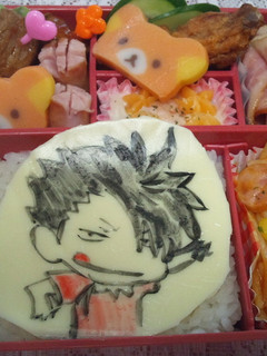 キャラ弁☆ ハイキュー☆ネコマ-レシピのメイン写真
