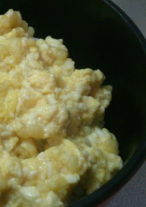 レンジでふわふわ玉子丼-レシピのメイン写真