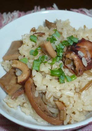 超簡単いか飯・材料２つ-レシピのメイン写真